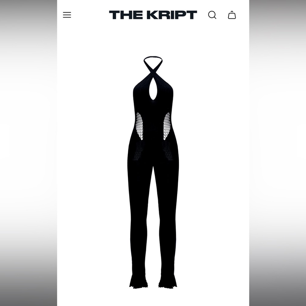 ❌SOLD ❌The Kript jumpsuit